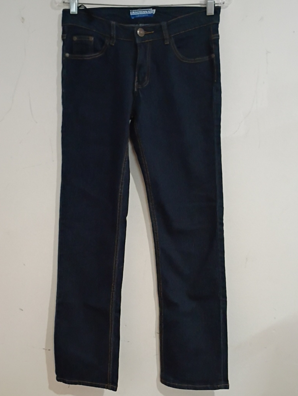 Women’s Straight-Leg Jeans in Deep Indigo - Classic Comfort